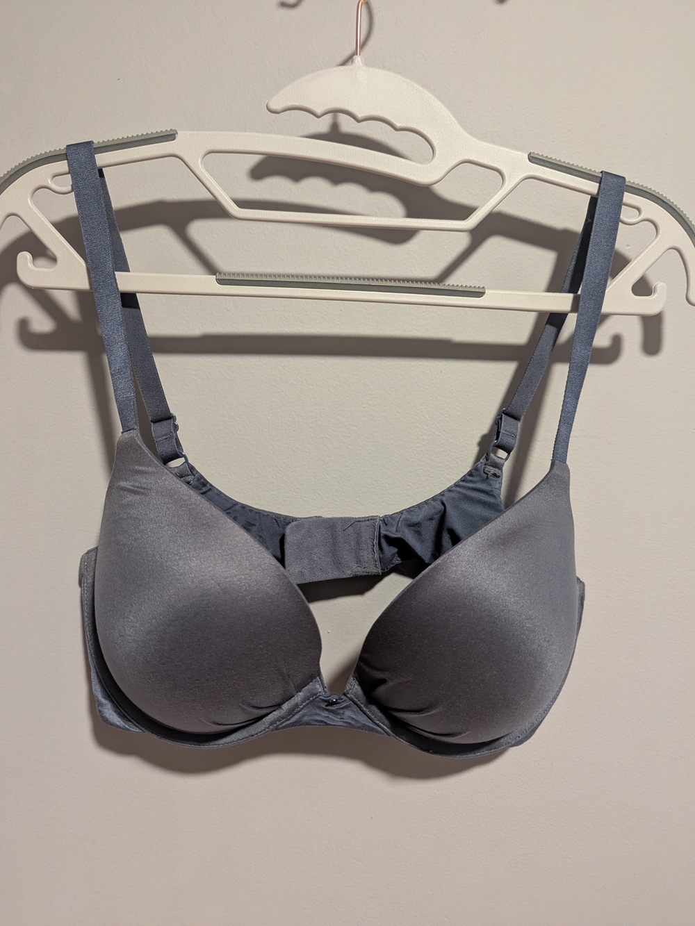 Victoria's Secret Smooth Dark Blue/Purple Push Up Bra